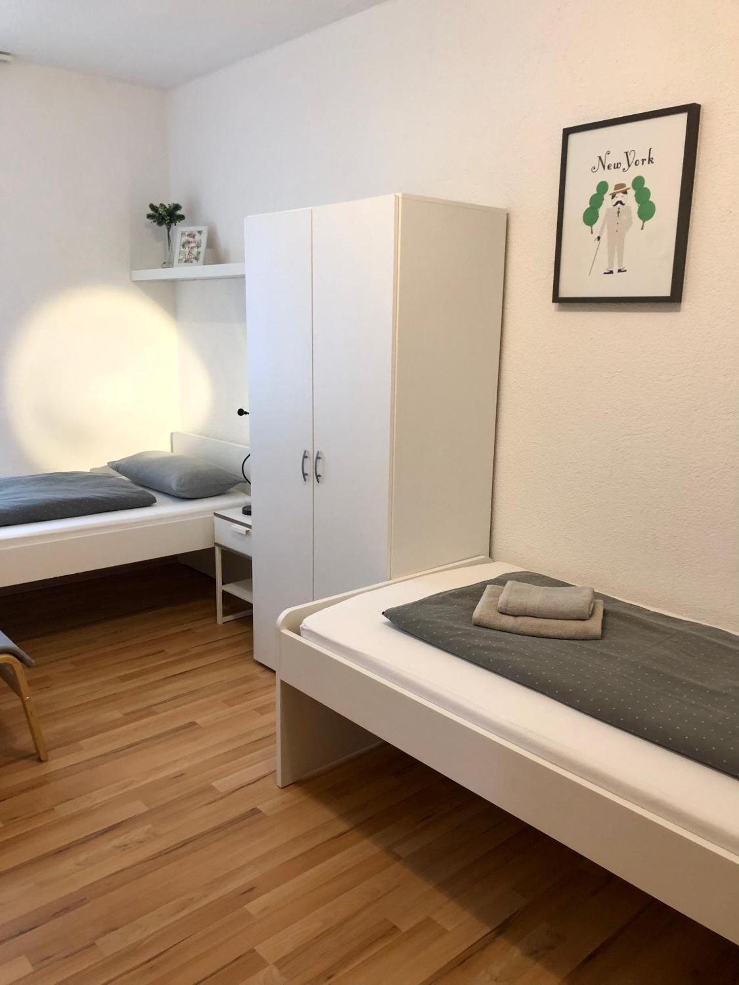 No2 Top Apartment4You - 3 Zimmer, 1-6 Pers, Saarbruecken - Jaegersfreude Saarbrücken Eksteriør bilde